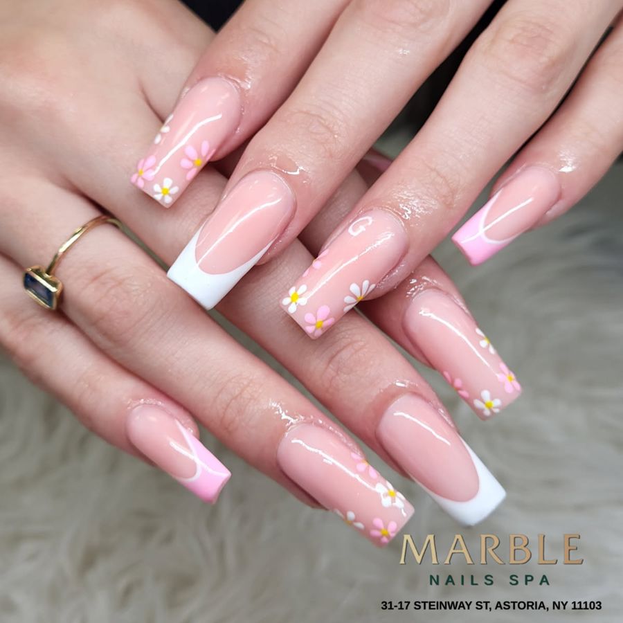 Lovely Nails Ideas | Marble Nails Spa in Astoria, NY 11103